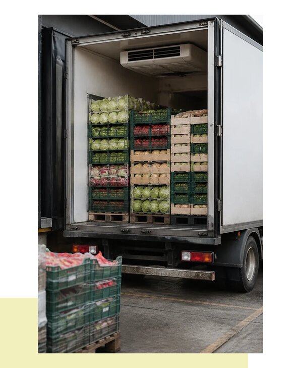 Перевозка плодоовощной продукции оптом напрямую в Каменск-Уральского